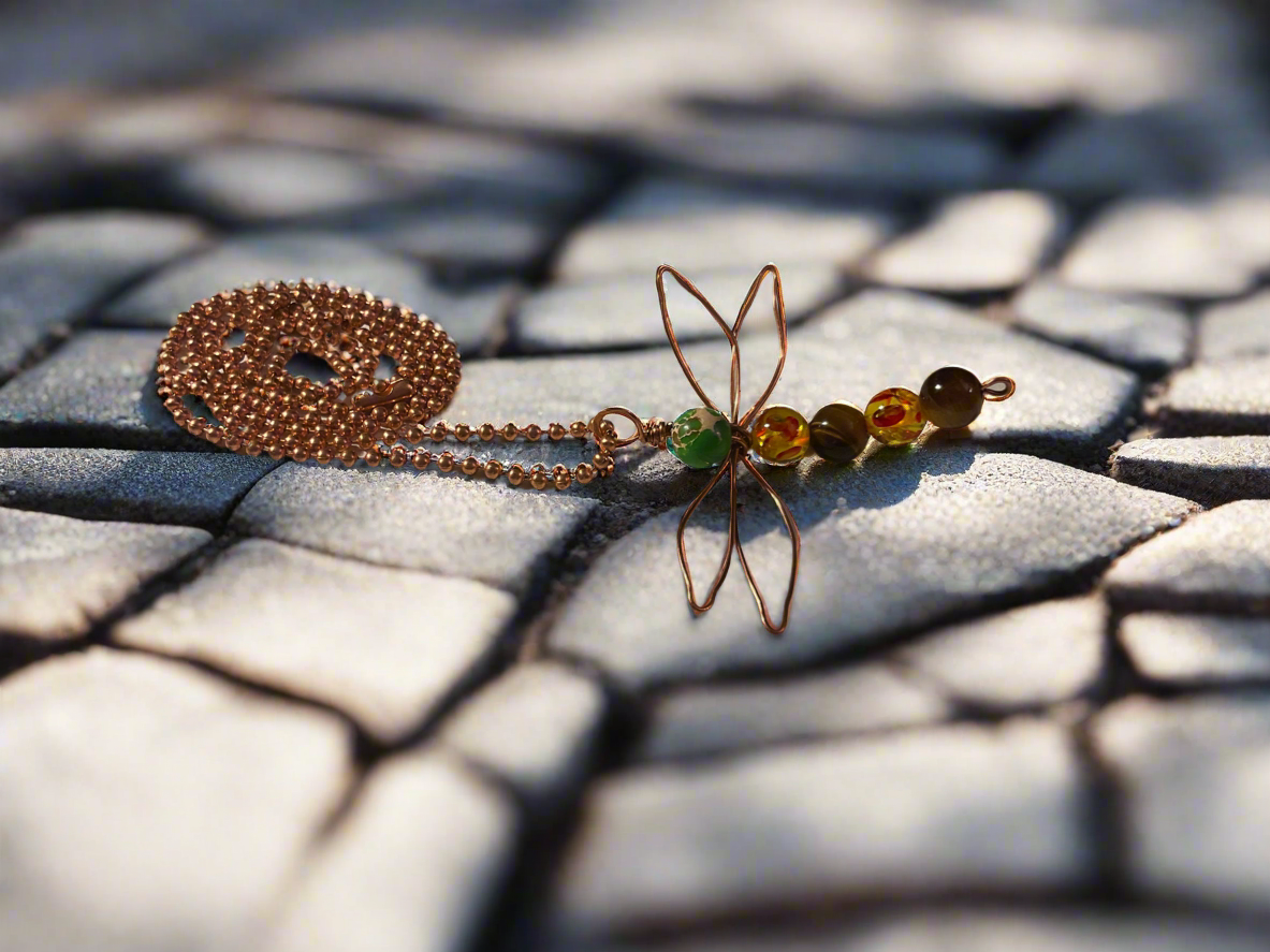 Dragonfly Pendant
