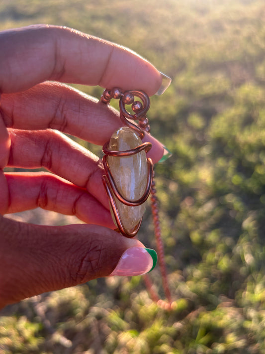 Citrine Pendant
