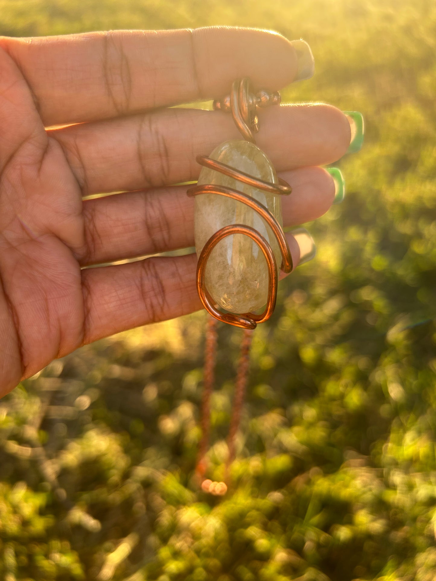 Citrine Pendant