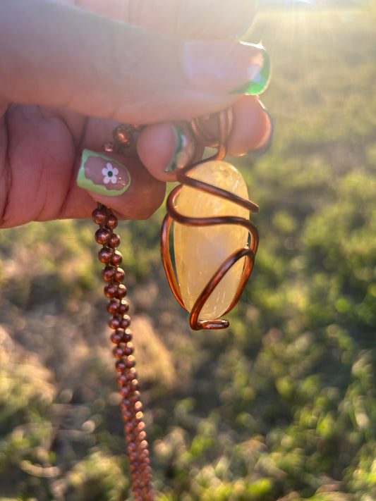 Citrine Pendant